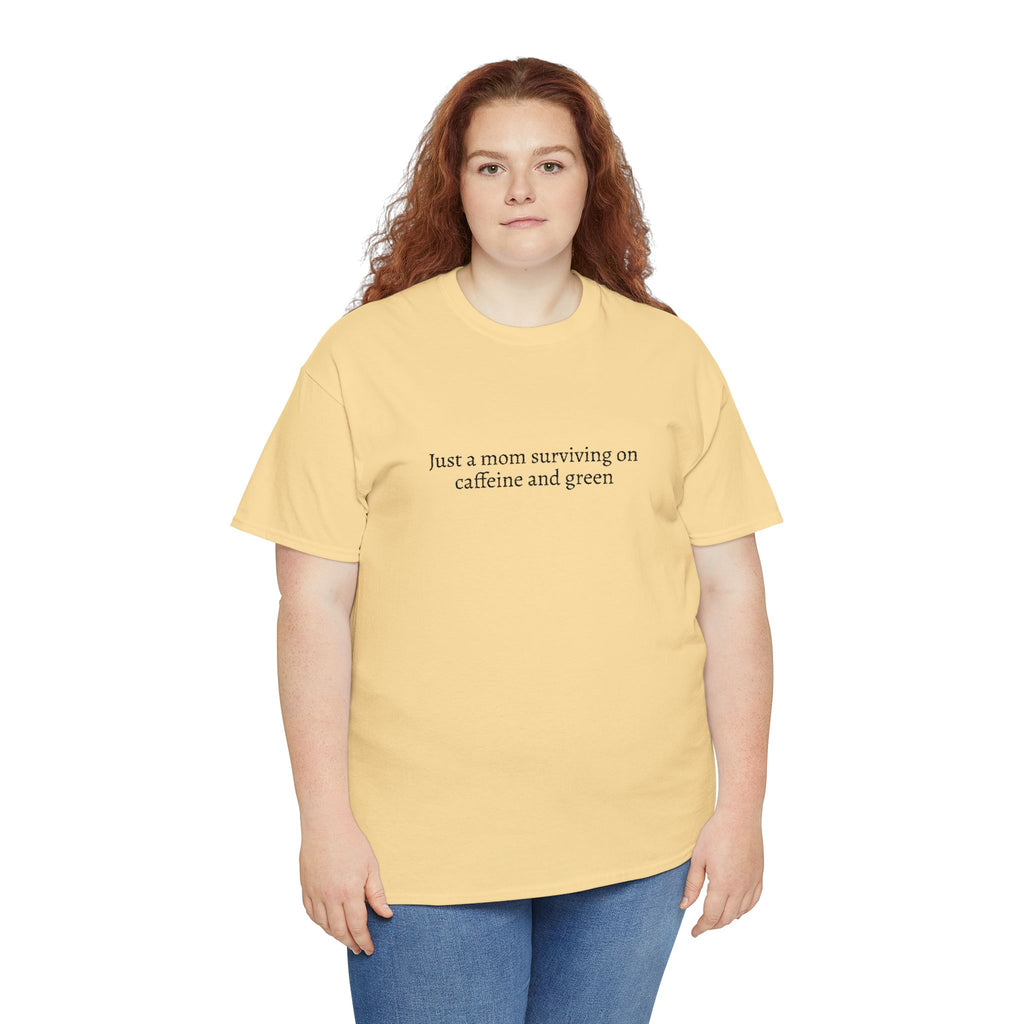 Surviving on Caffeine & Greens Tee