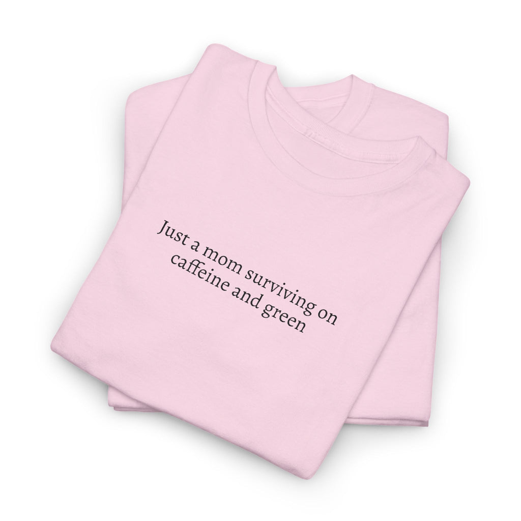 Surviving on Caffeine & Greens Tee