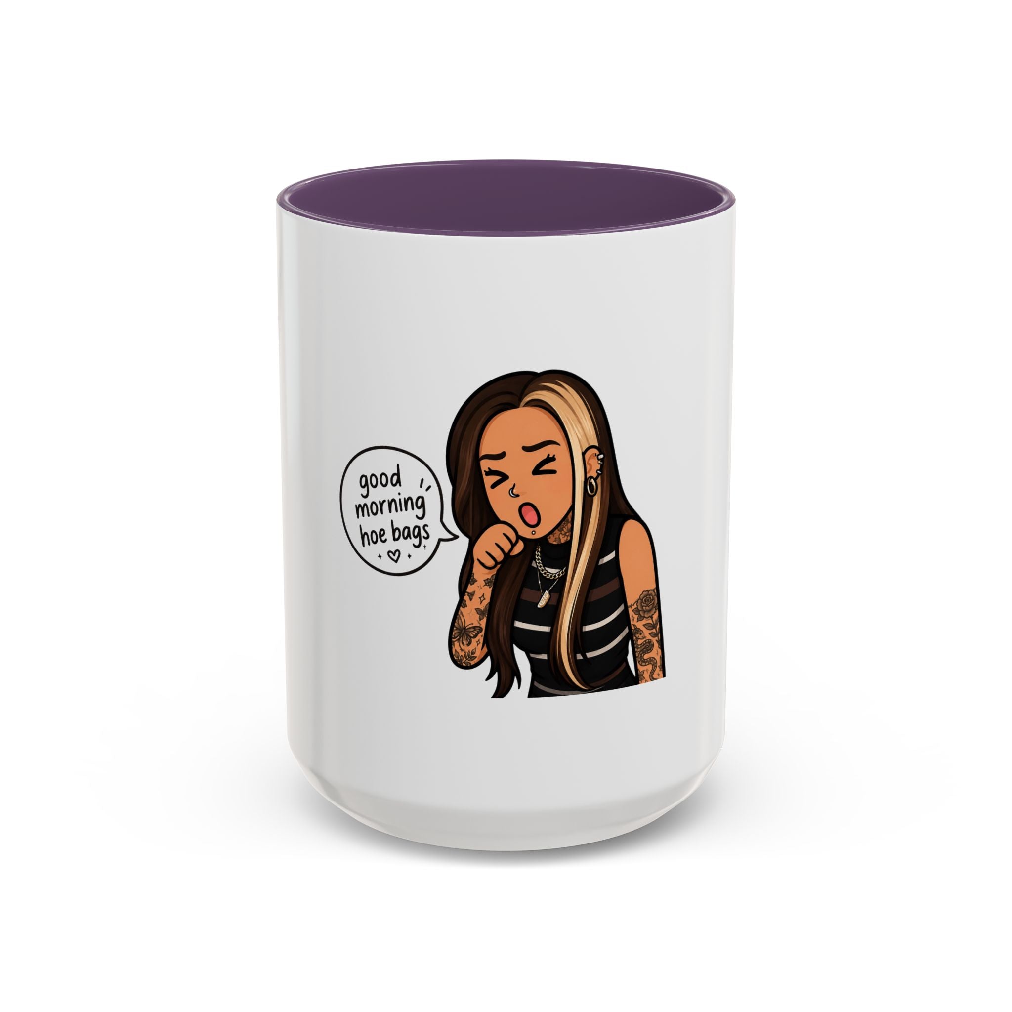 Good Morning Coffee Mug (11, 15oz)