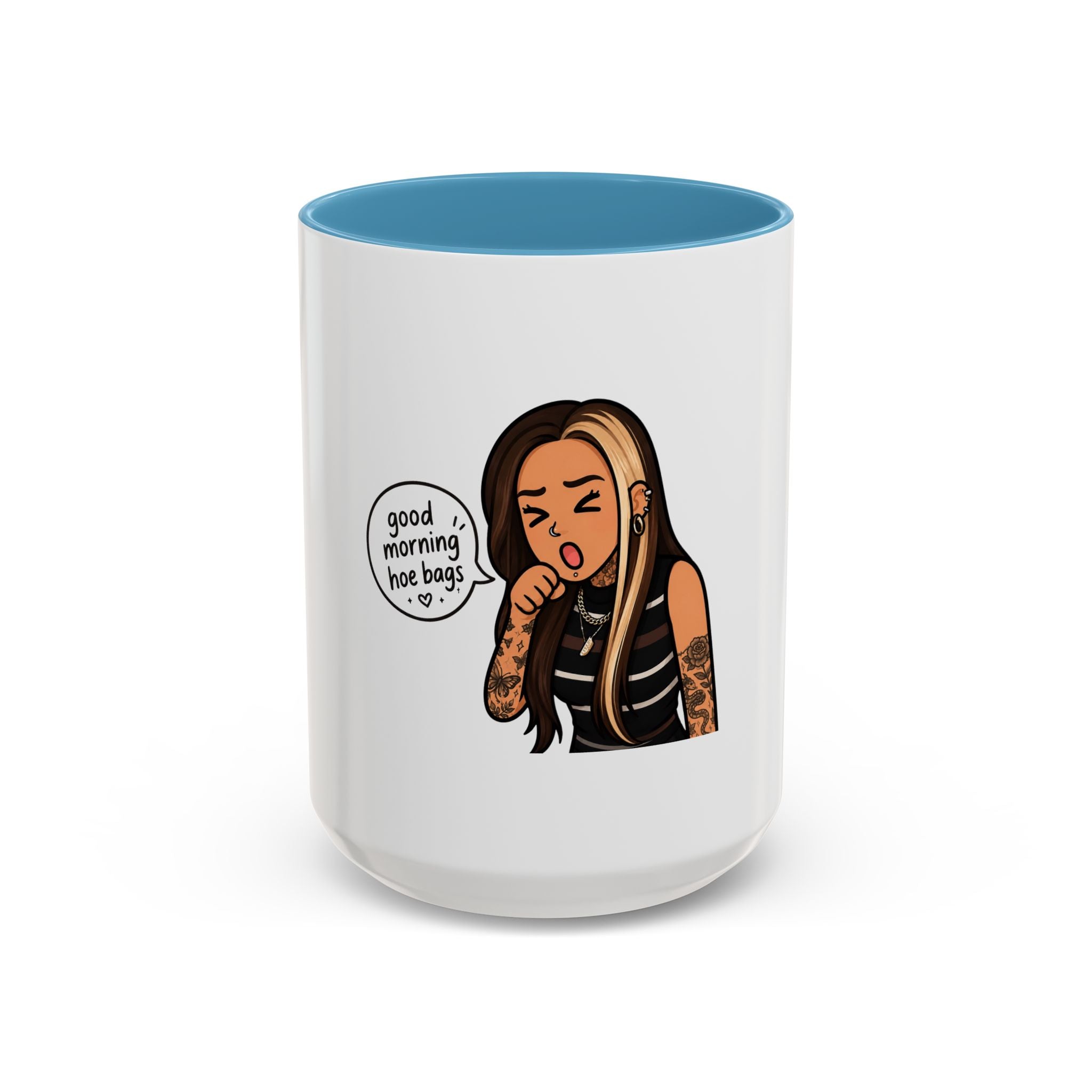 Good Morning Coffee Mug (11, 15oz)