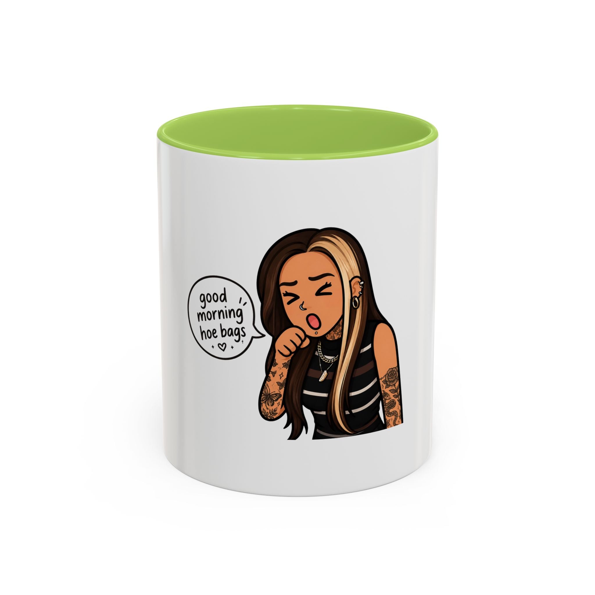 Good Morning Coffee Mug (11, 15oz)