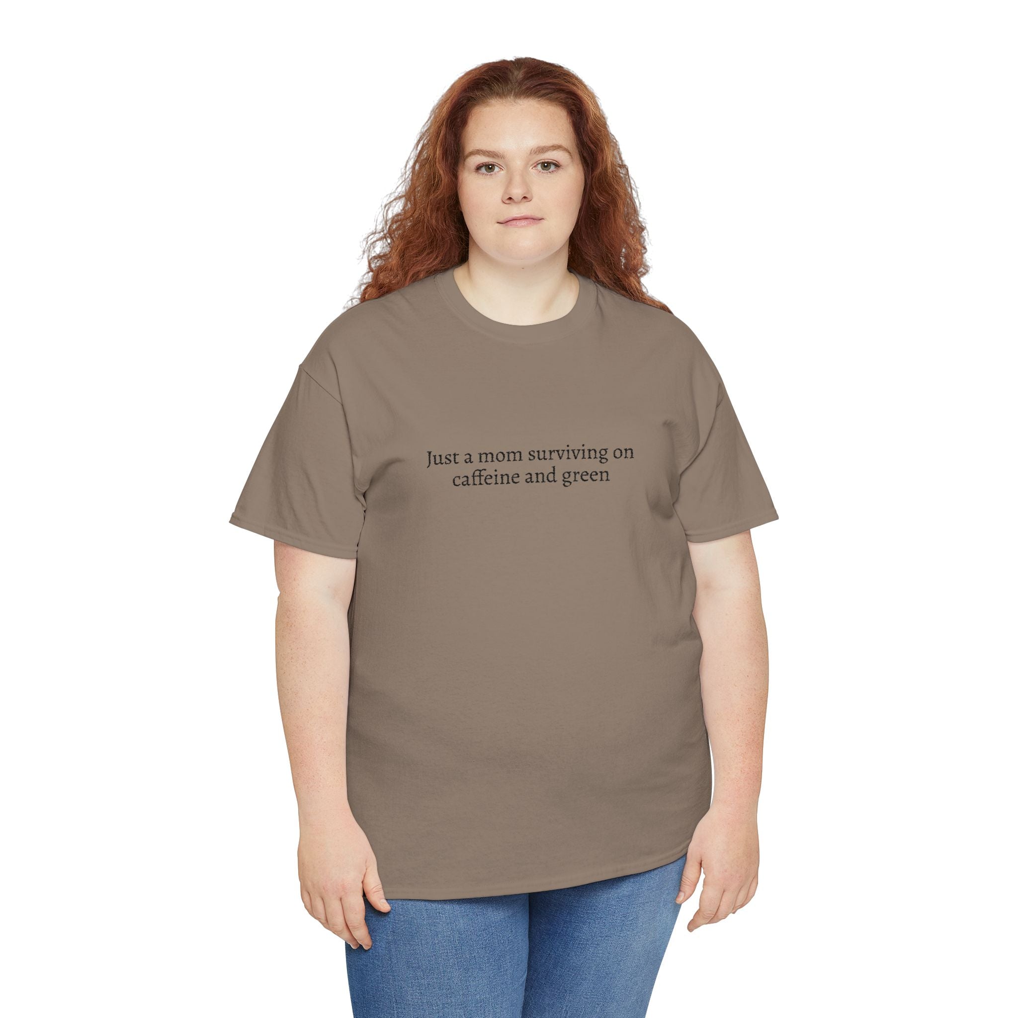 Surviving on Caffeine & Greens Tee