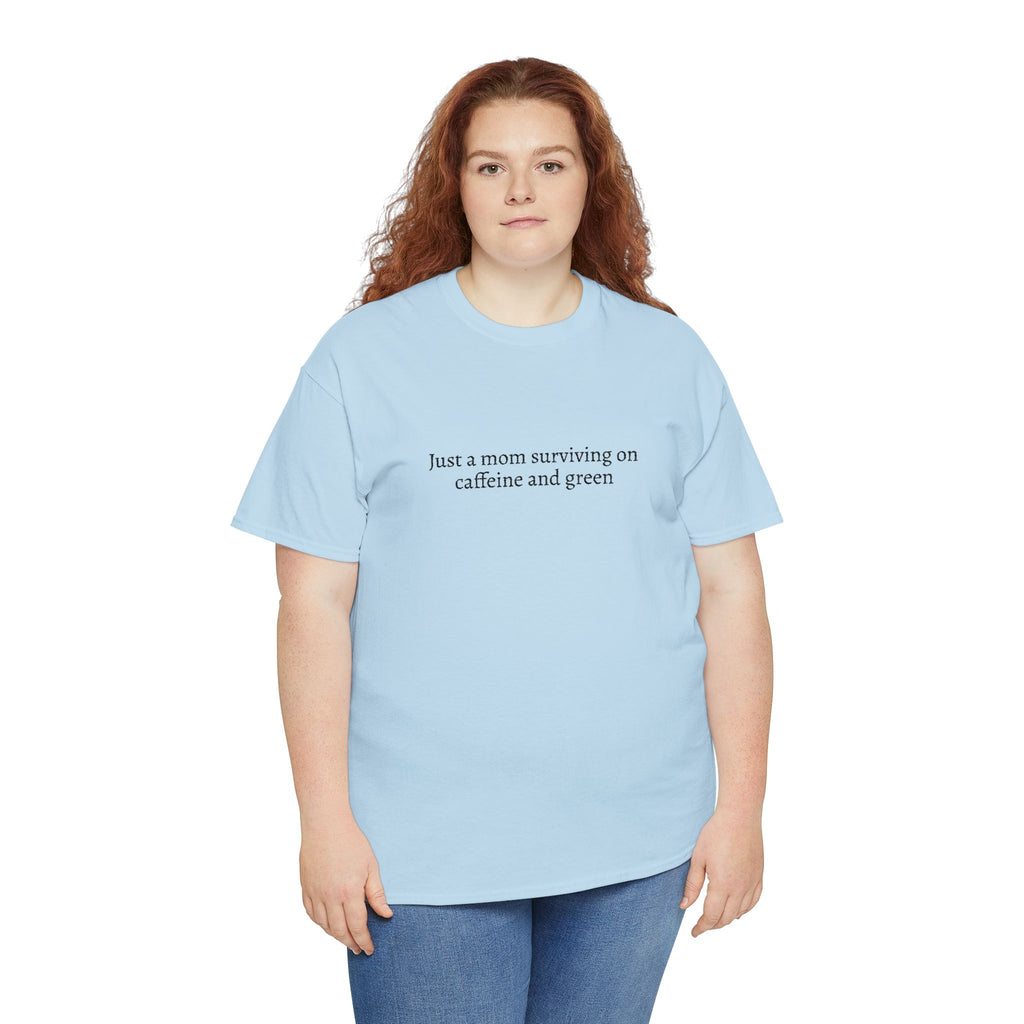 Surviving on Caffeine & Greens Tee