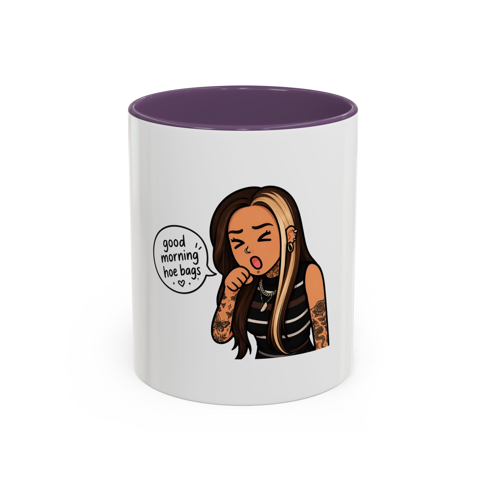 Good Morning Coffee Mug (11, 15oz)