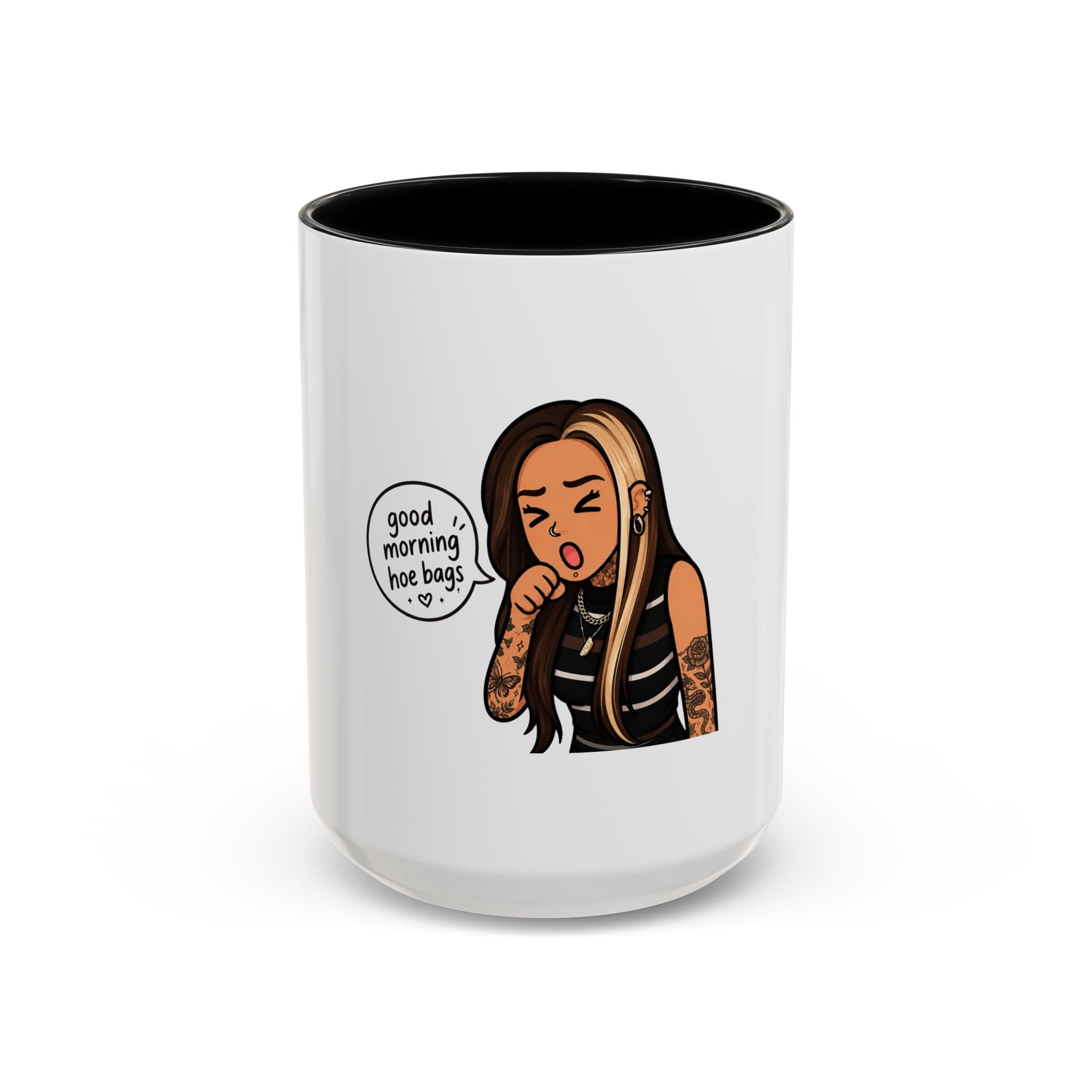 Good Morning Coffee Mug (11, 15oz)