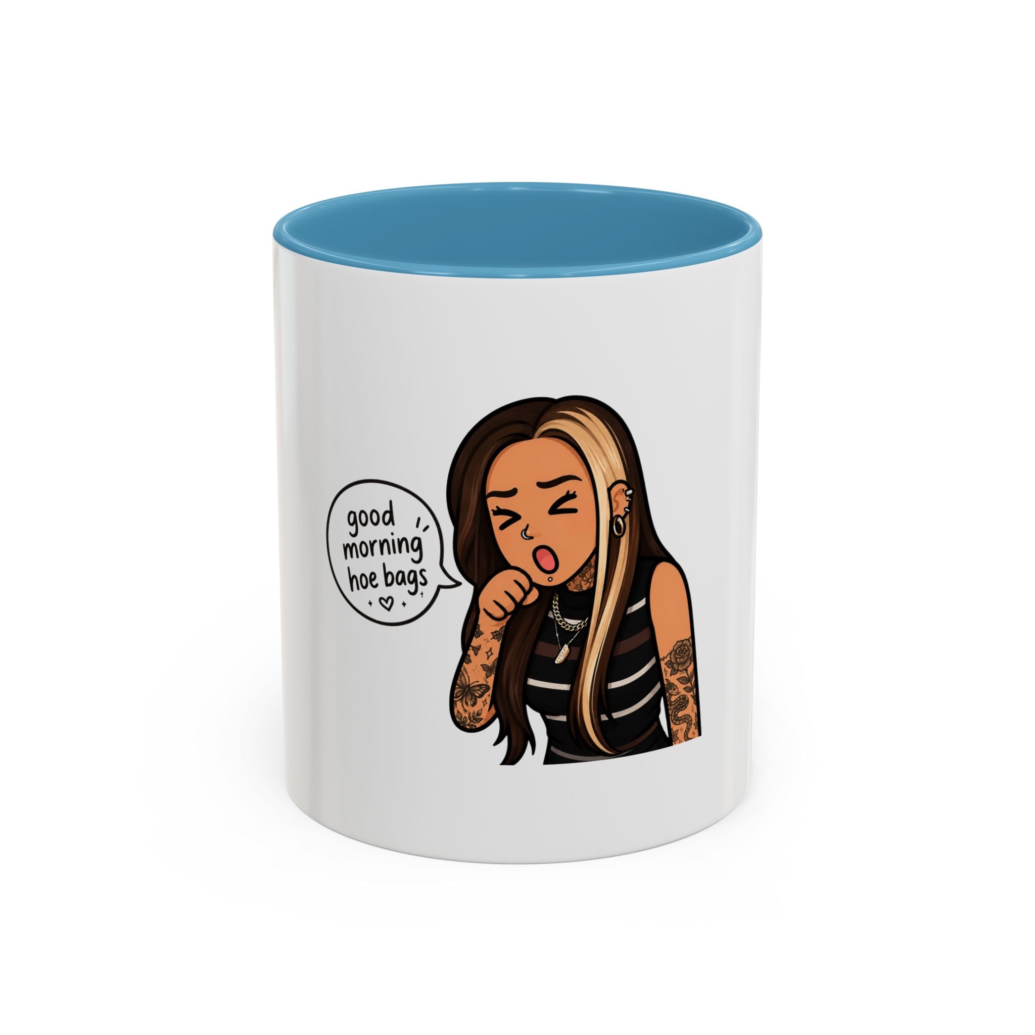 Good Morning Coffee Mug (11, 15oz)