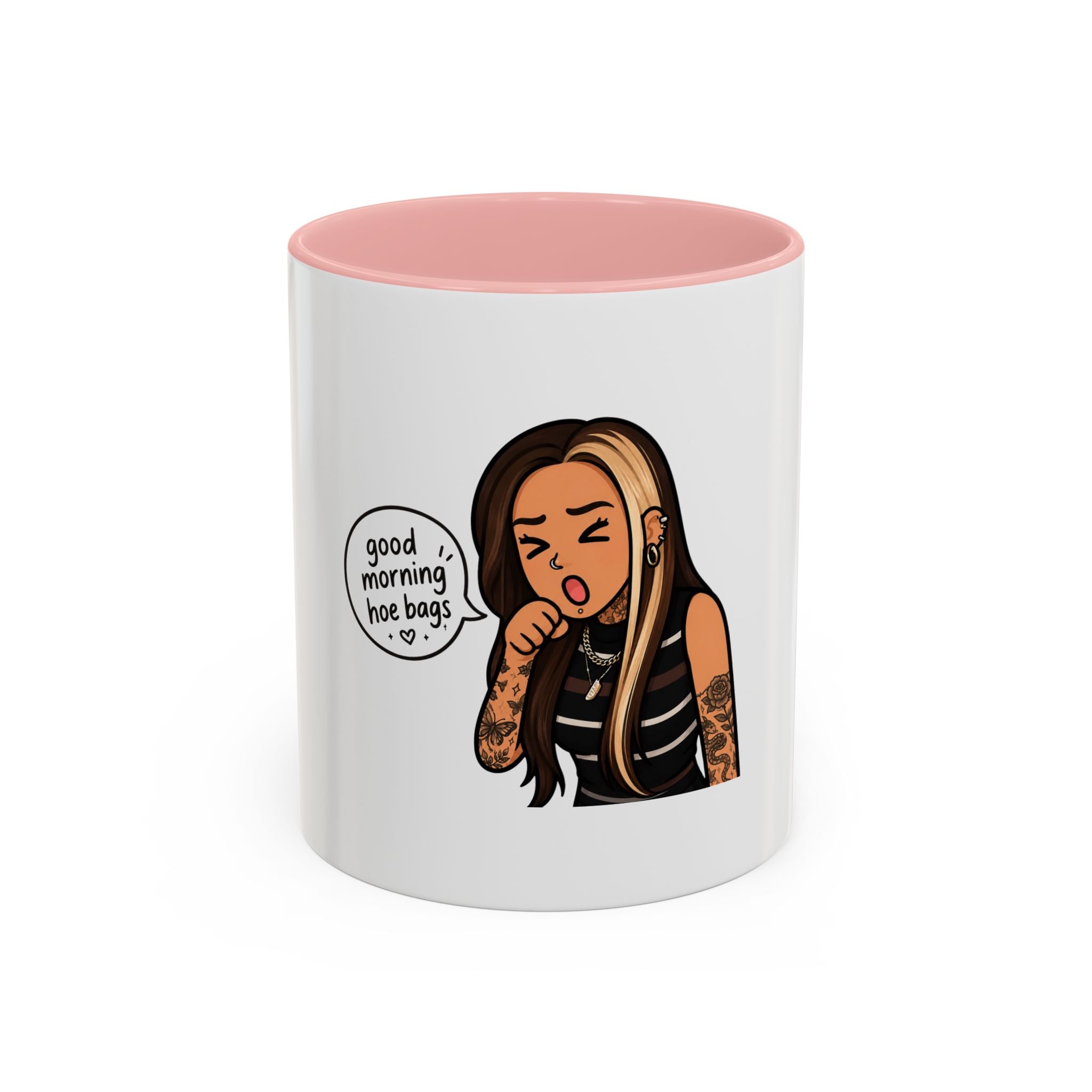 Good Morning Coffee Mug (11, 15oz)