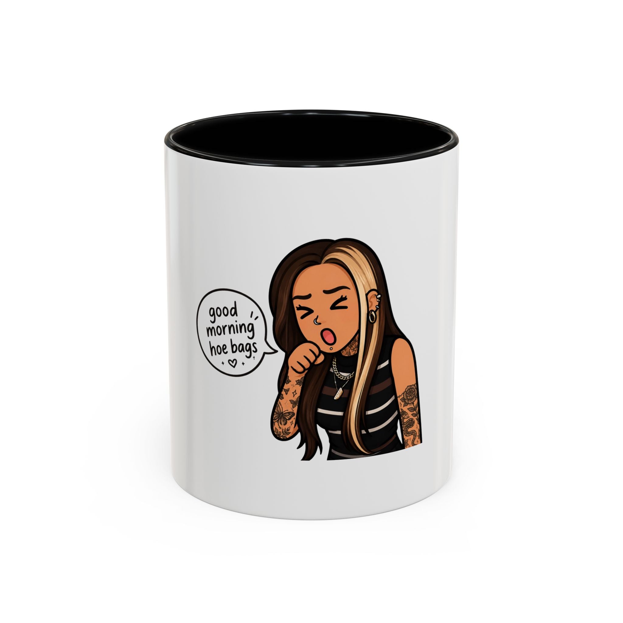 Good Morning Coffee Mug (11, 15oz)