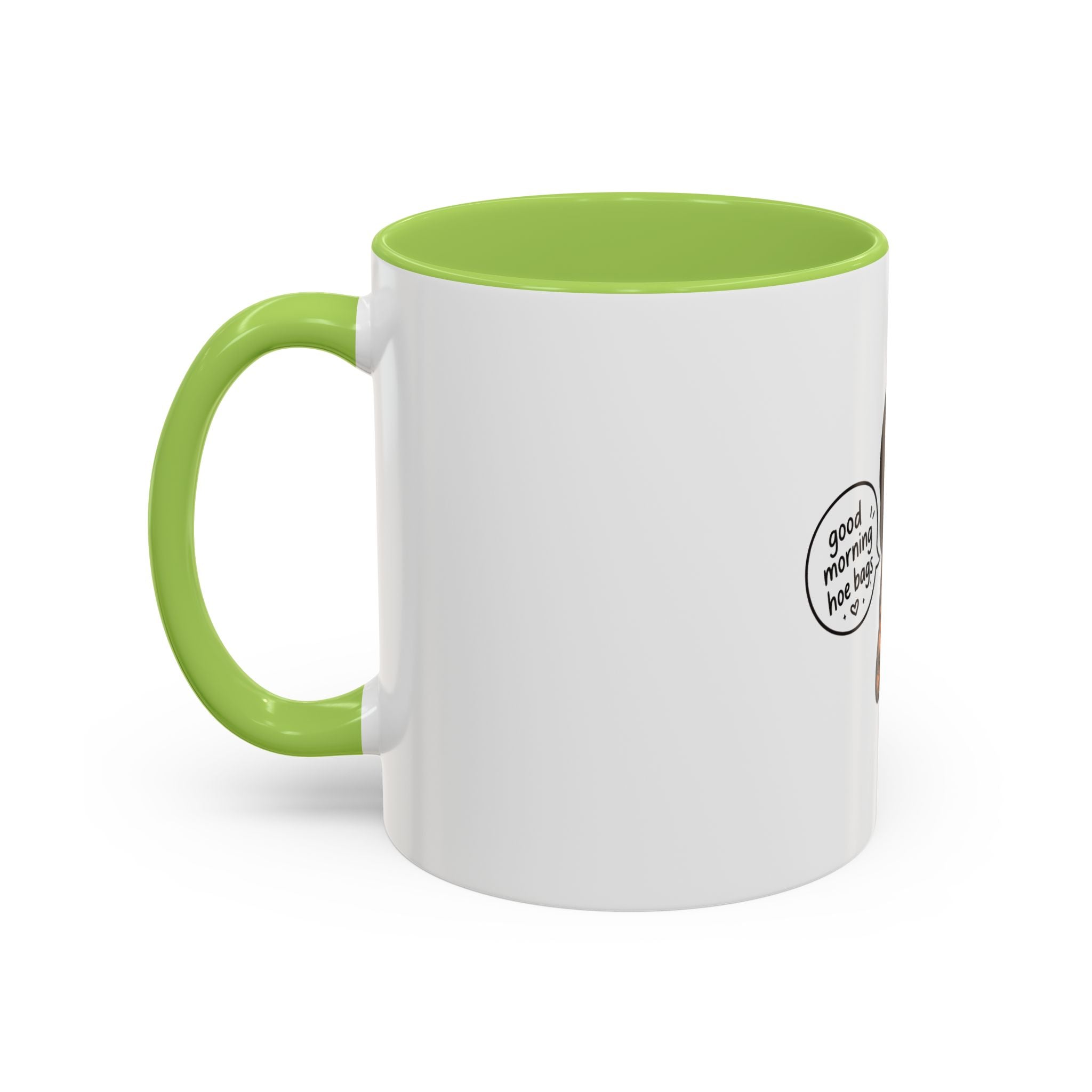Good Morning Coffee Mug (11, 15oz)
