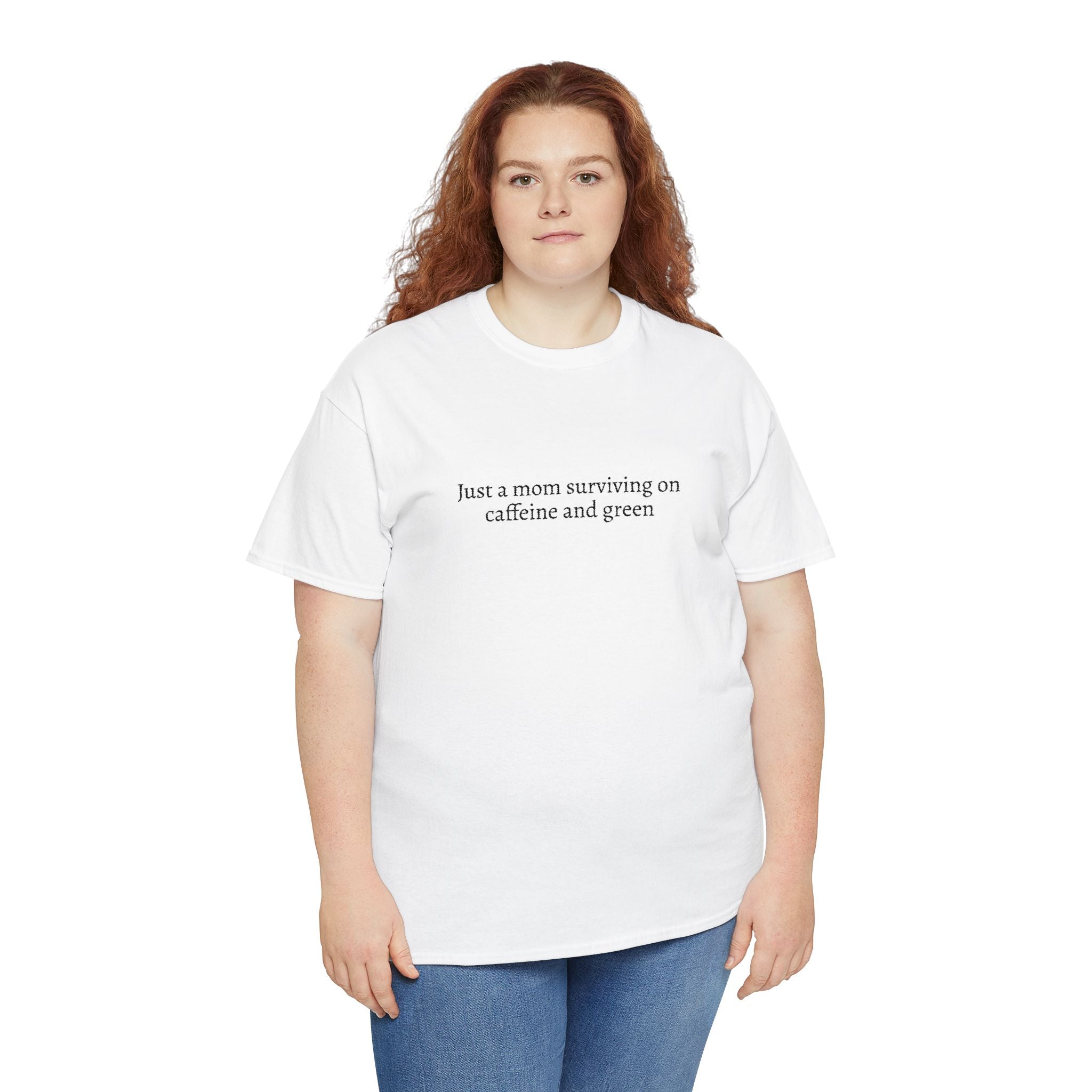 Surviving on Caffeine & Greens Tee