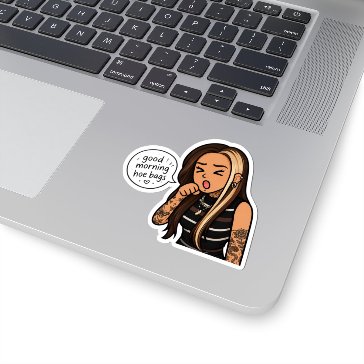 Good Morning KASSHOLE Stickers