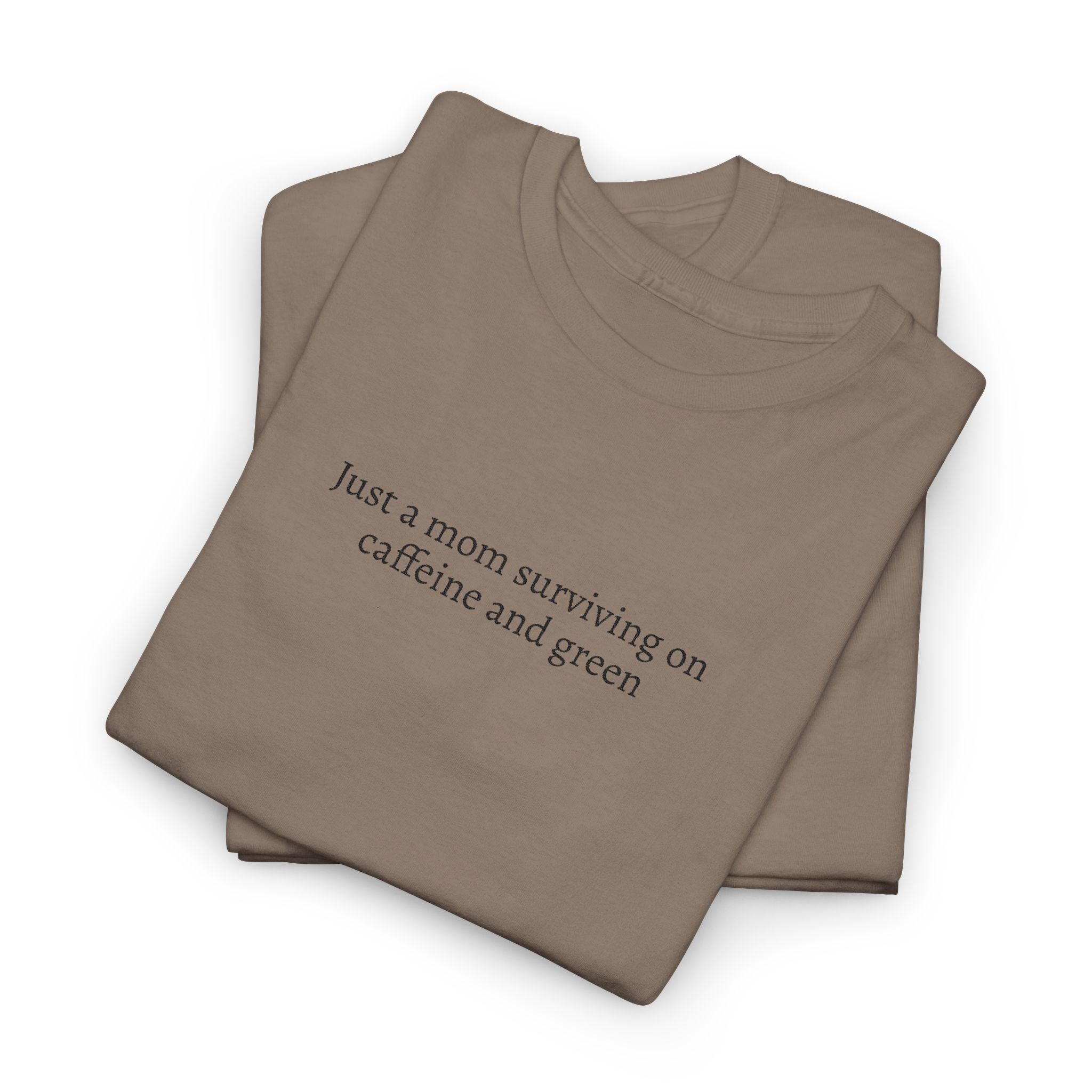 Surviving on Caffeine & Greens Tee