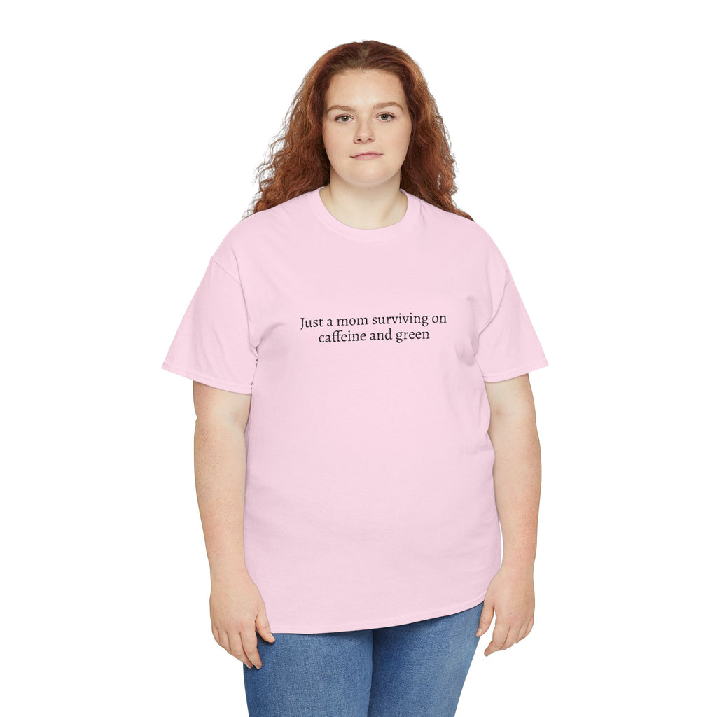 Surviving on Caffeine & Greens Tee