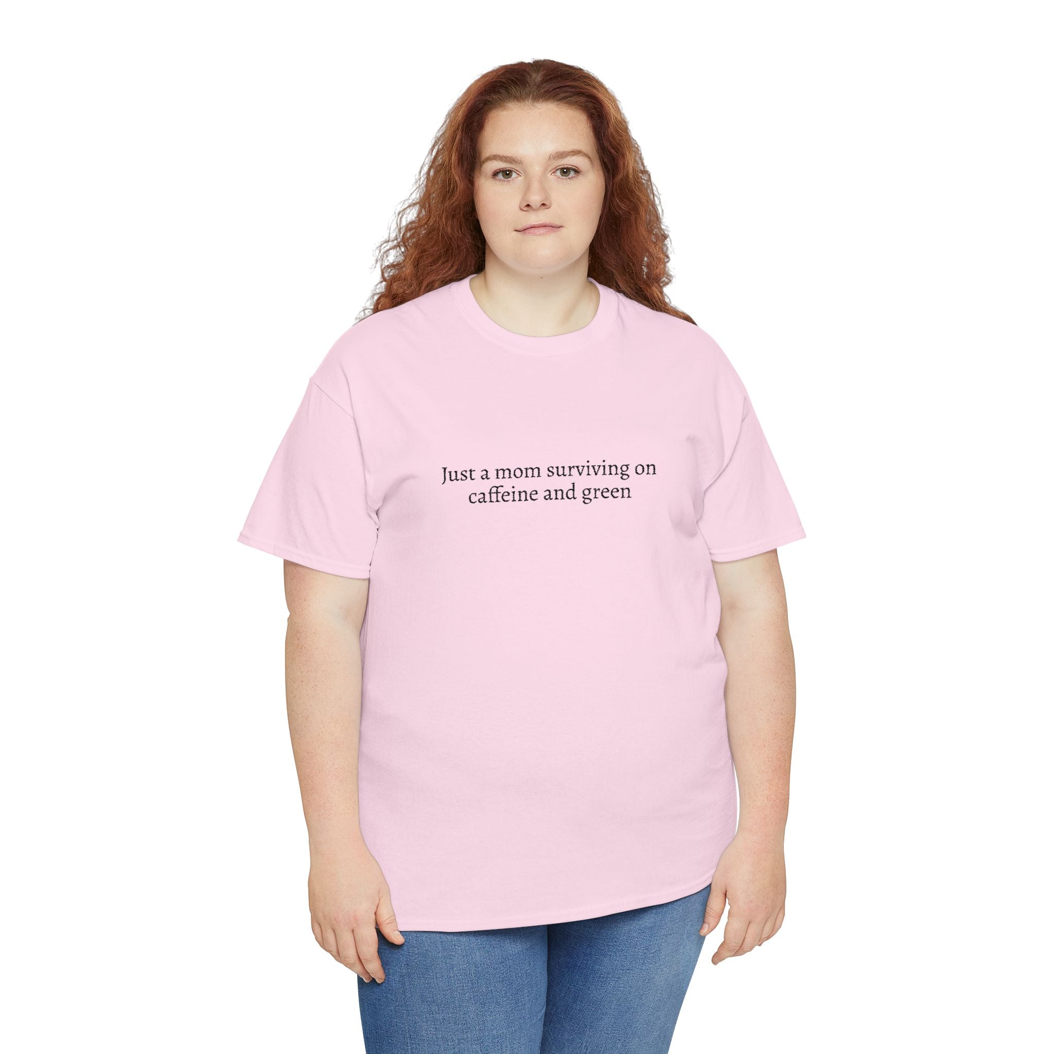 Surviving on Caffeine & Greens Tee