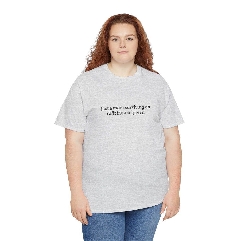 Surviving on Caffeine & Greens Tee