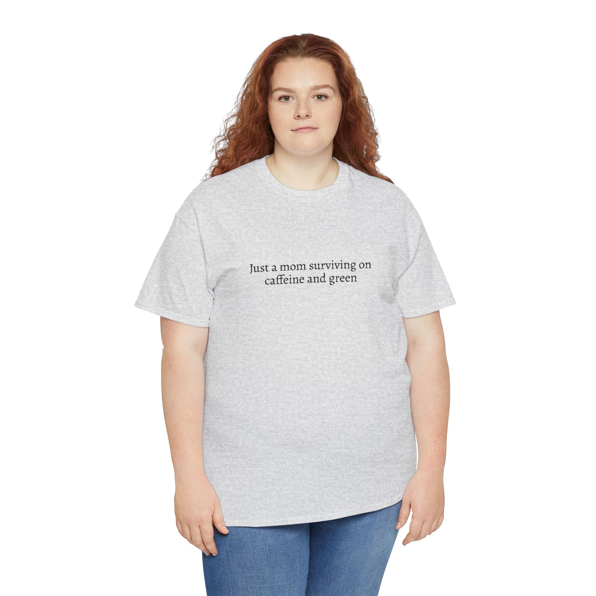 Surviving on Caffeine & Greens Tee
