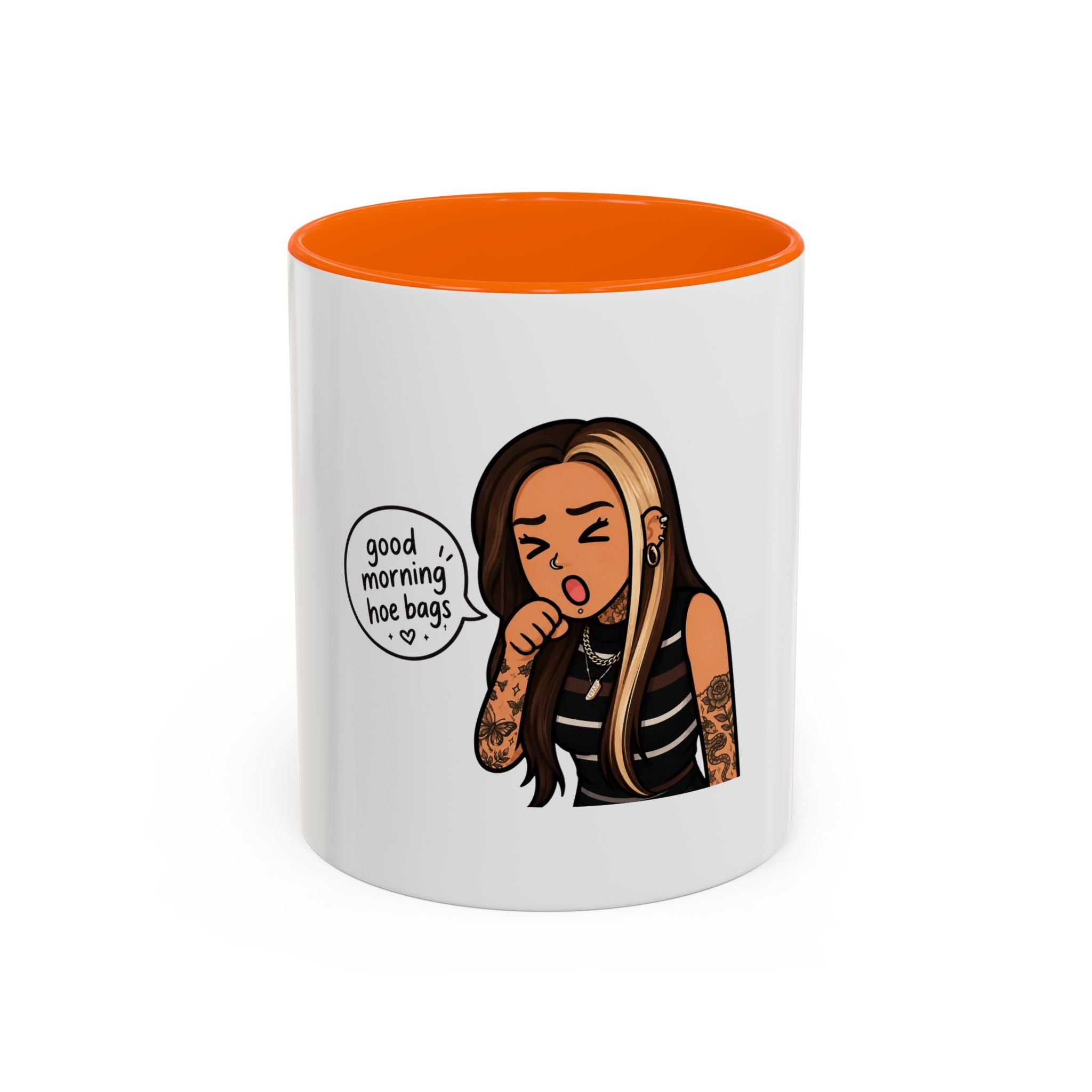 Good Morning Coffee Mug (11, 15oz)