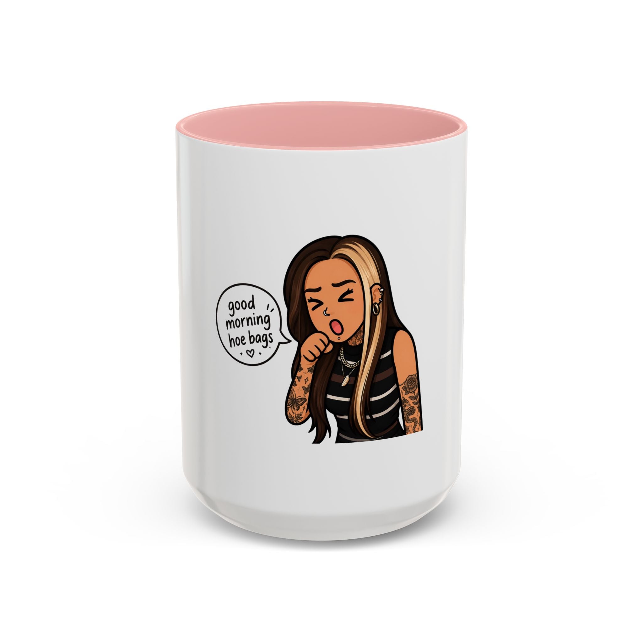 Good Morning Coffee Mug (11, 15oz)