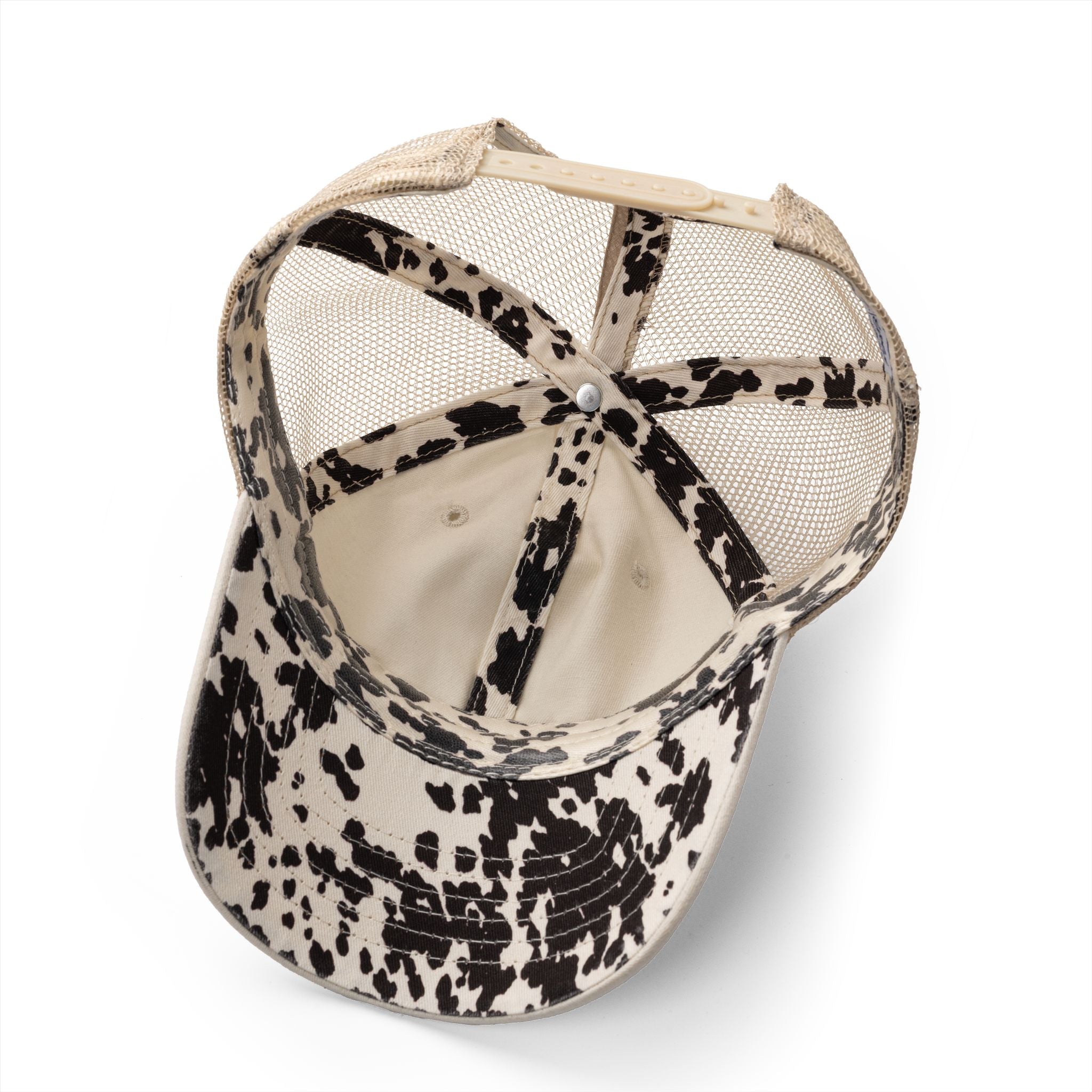 "Don't talk to me until I've had my coughy" Mesh-Back Cap