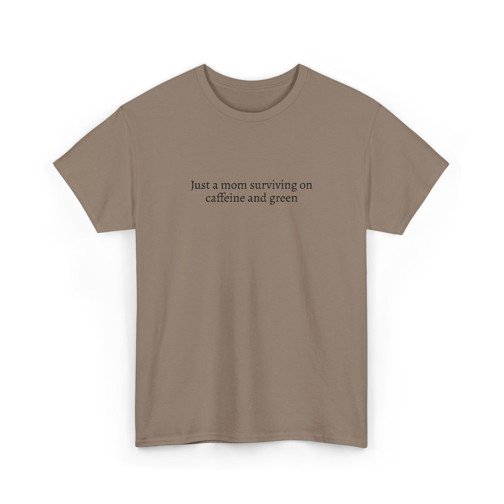 Surviving on Caffeine & Greens Tee