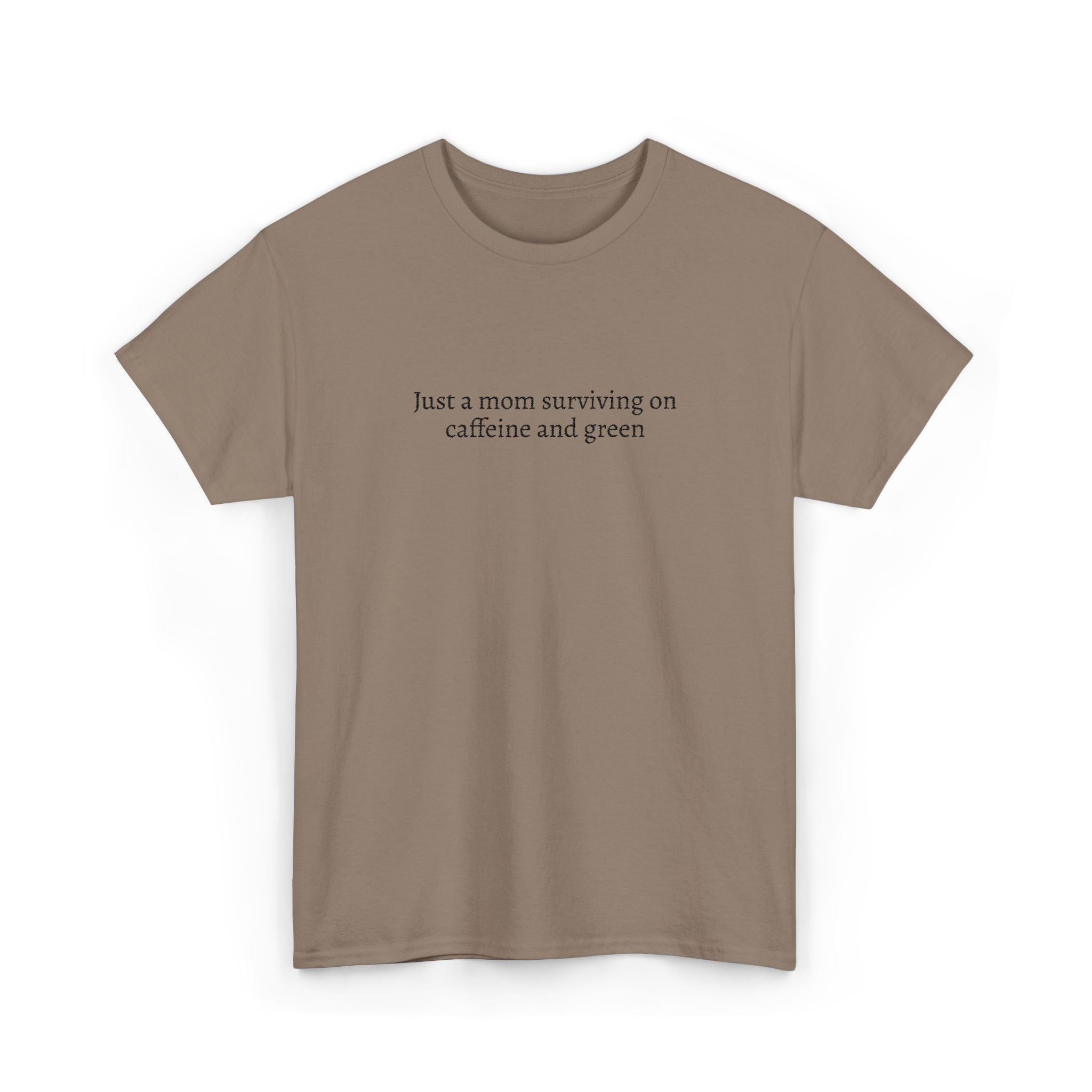 Surviving on Caffeine & Greens Tee