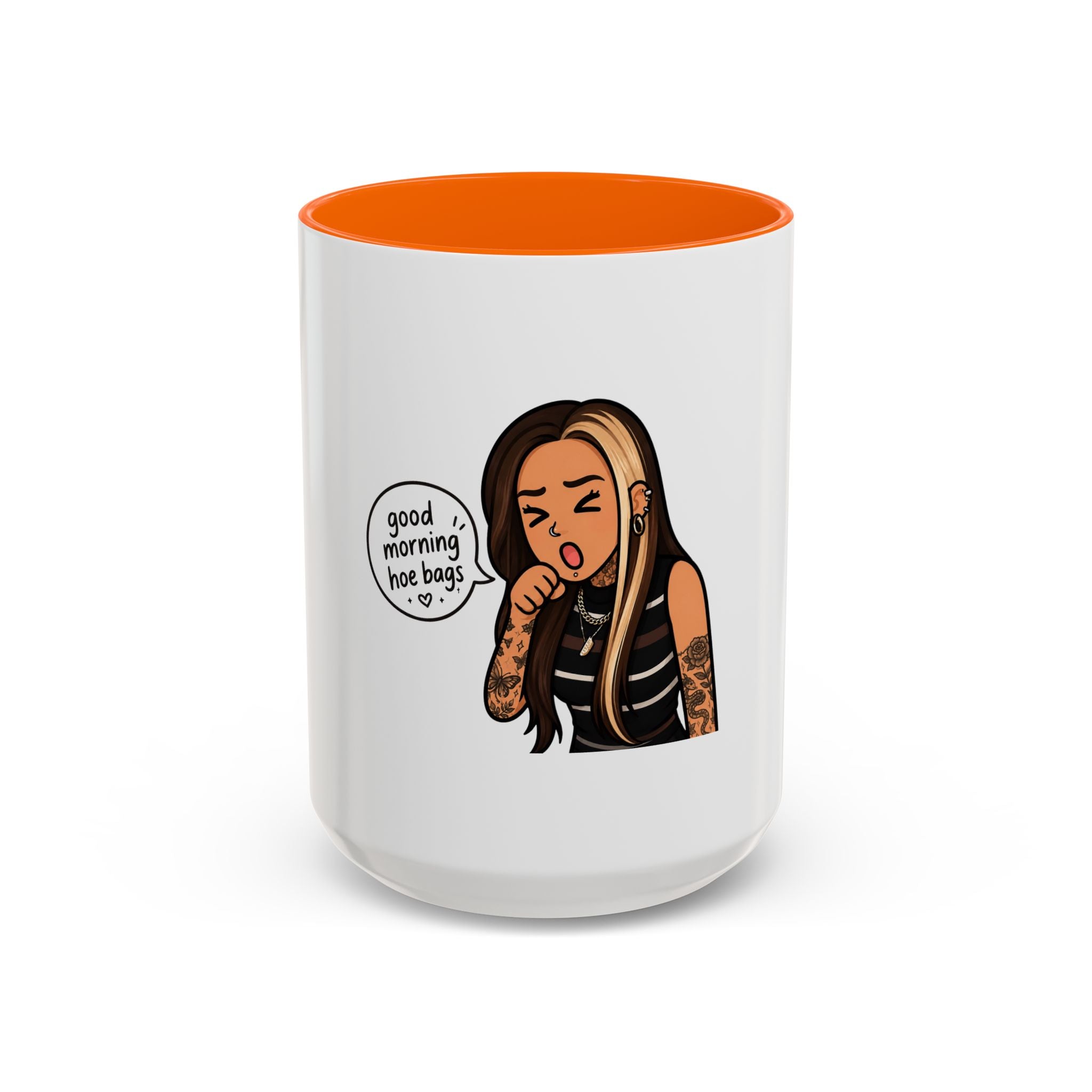 Good Morning Coffee Mug (11, 15oz)